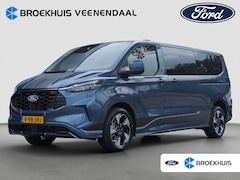 Ford Transit Custom - 300 DC 2.0 170 pk TDCI L2H1 Sport | Trekhaak | Stoelverwarming | Adap. Cruise | Camera