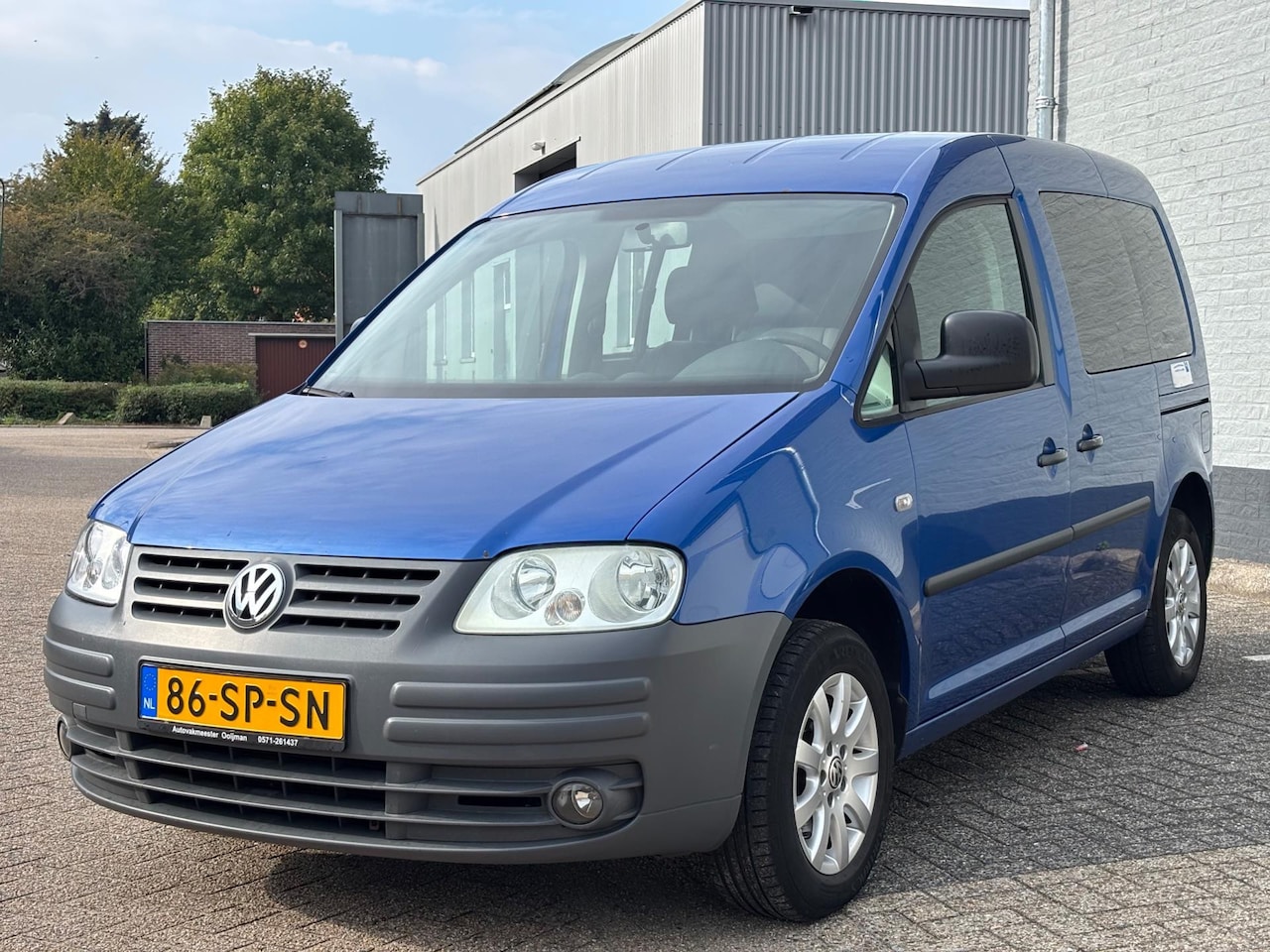 Volkswagen Caddy - 1.6 Turijn Comfort 5p./Airco/Cruise/Trekhaak - AutoWereld.nl