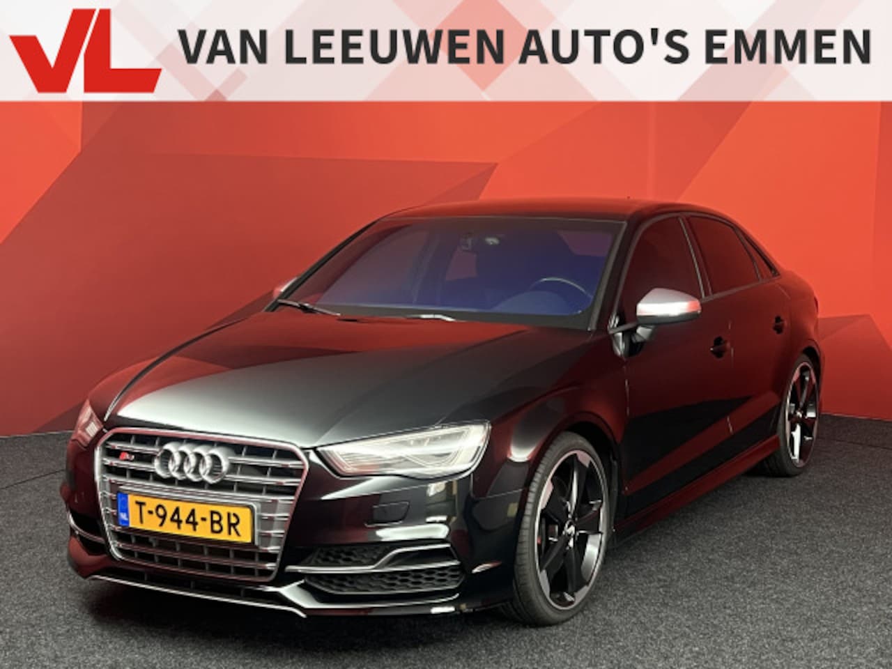 Audi S3 - Limousine 2.0 TFSI S3 quattro Pro Line Plus | B&O | Navi | Stoel verwarming | Apk 30-09-20 - AutoWereld.nl