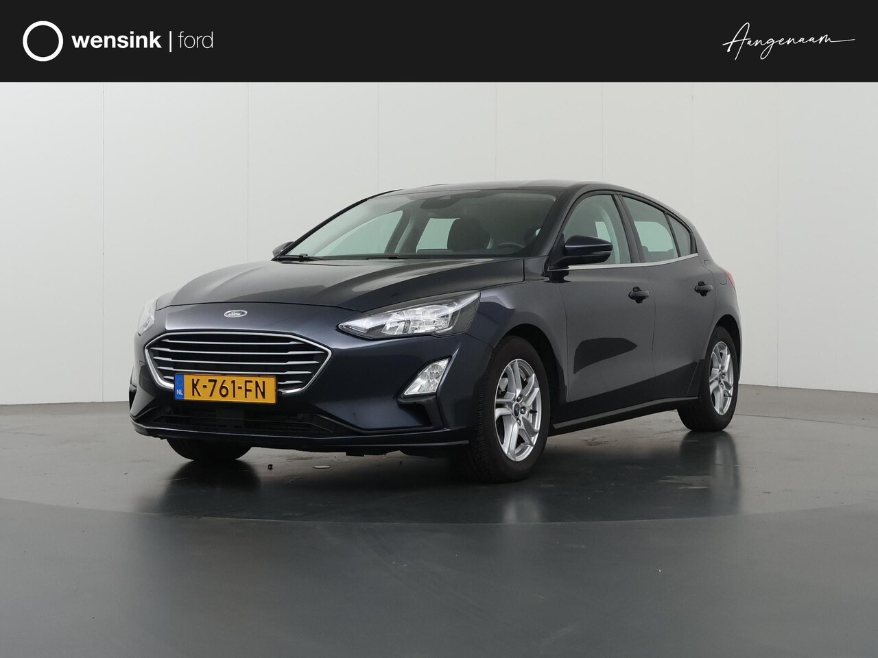 Ford Focus - 1.0 EcoBoost Trend Edition Business | Trekhaak | Parkeercamera | Navigatie | Cruise Contro - AutoWereld.nl