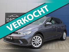 Volkswagen Polo - 1.0 TSI DSG LANE ASSIST STOELVERW ACC ParkCam CARPLAY BTW GARANTIE