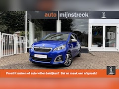 Peugeot 108 - 1.0 e-VTi TOP GT Line | Open dak | Meest luxe uitvoering |
