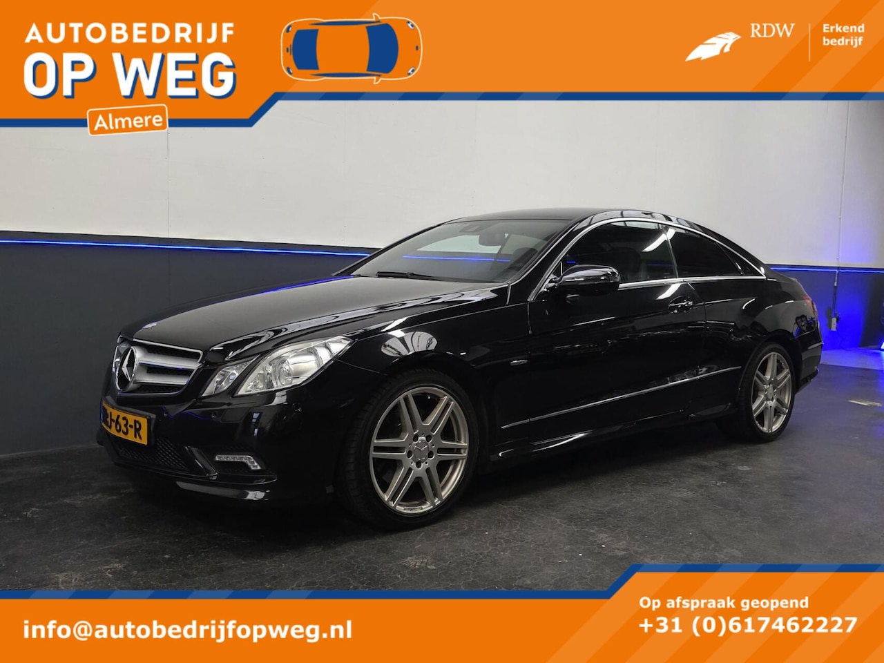 Mercedes-Benz E-klasse Coupé - 250 CGI Elegance Automaat Youngtimer - AutoWereld.nl