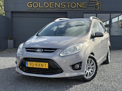 Ford Grand C-Max - 1.6 EcoBoost Titanium 1e Eigenaar, 150pk, Dealer Onderhouden, Navi, Clima, Cruise, Parrot,