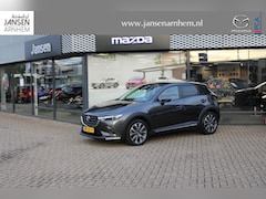Mazda CX-3 - 2.0 SkyActiv-G 121 GT-M Line , Automaat, Navi, Camera, Half Leder, Clima, Cruise, HUD, Sto