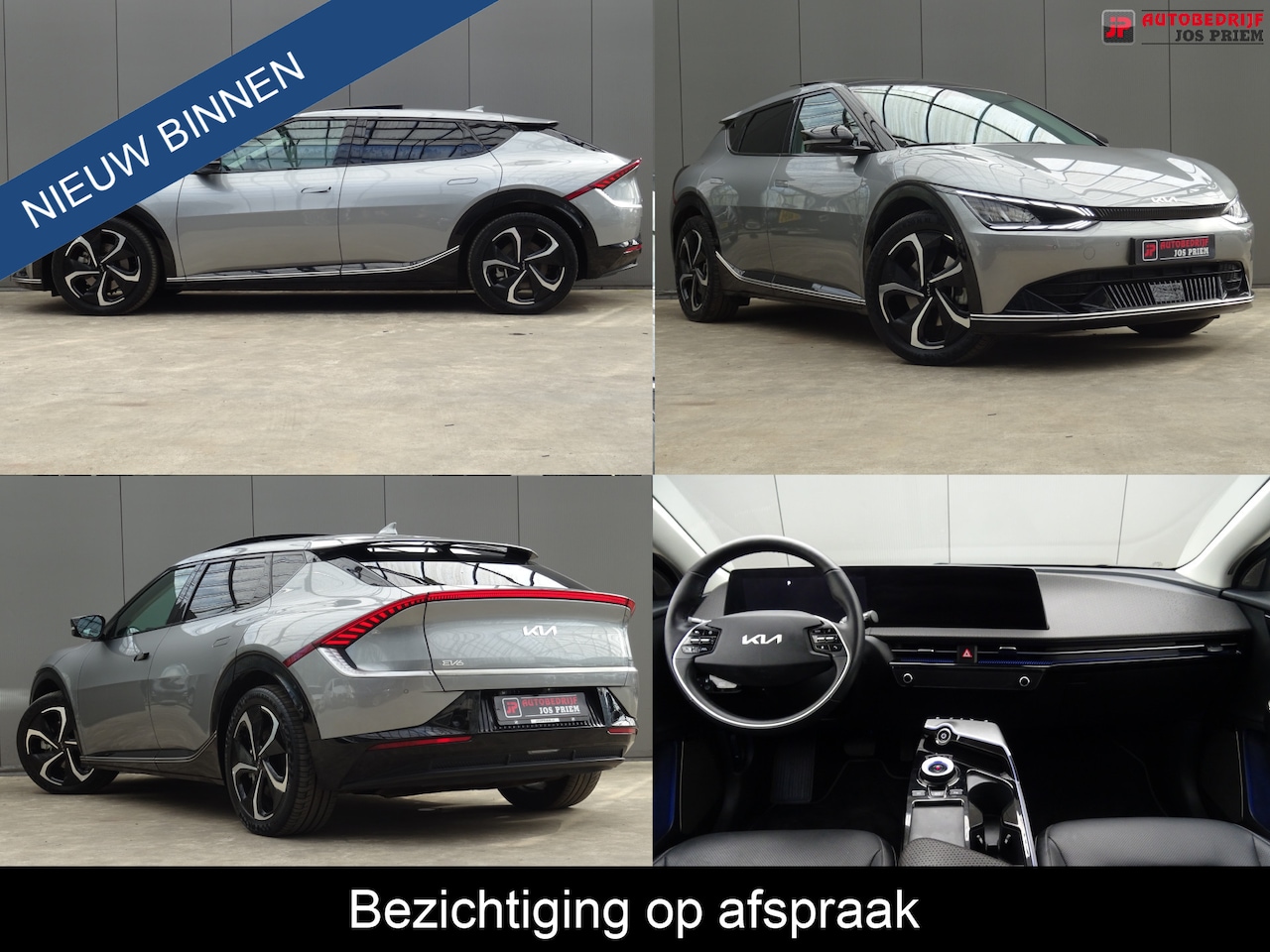 Kia EV6 - Plus Advanced AWD 77.4 kWh * PANORAMADAK * 545 KM RANGE !! - AutoWereld.nl