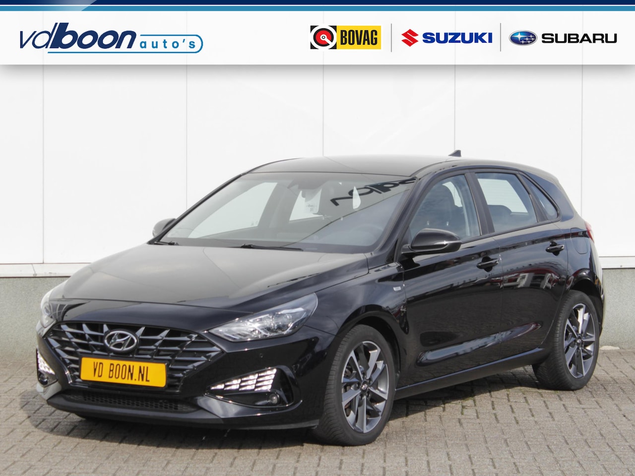Hyundai i30 - 1.0 T-GDi MHEV Comfort Smart Automaat | Carplay/Android auto | Camera | Park sens - AutoWereld.nl