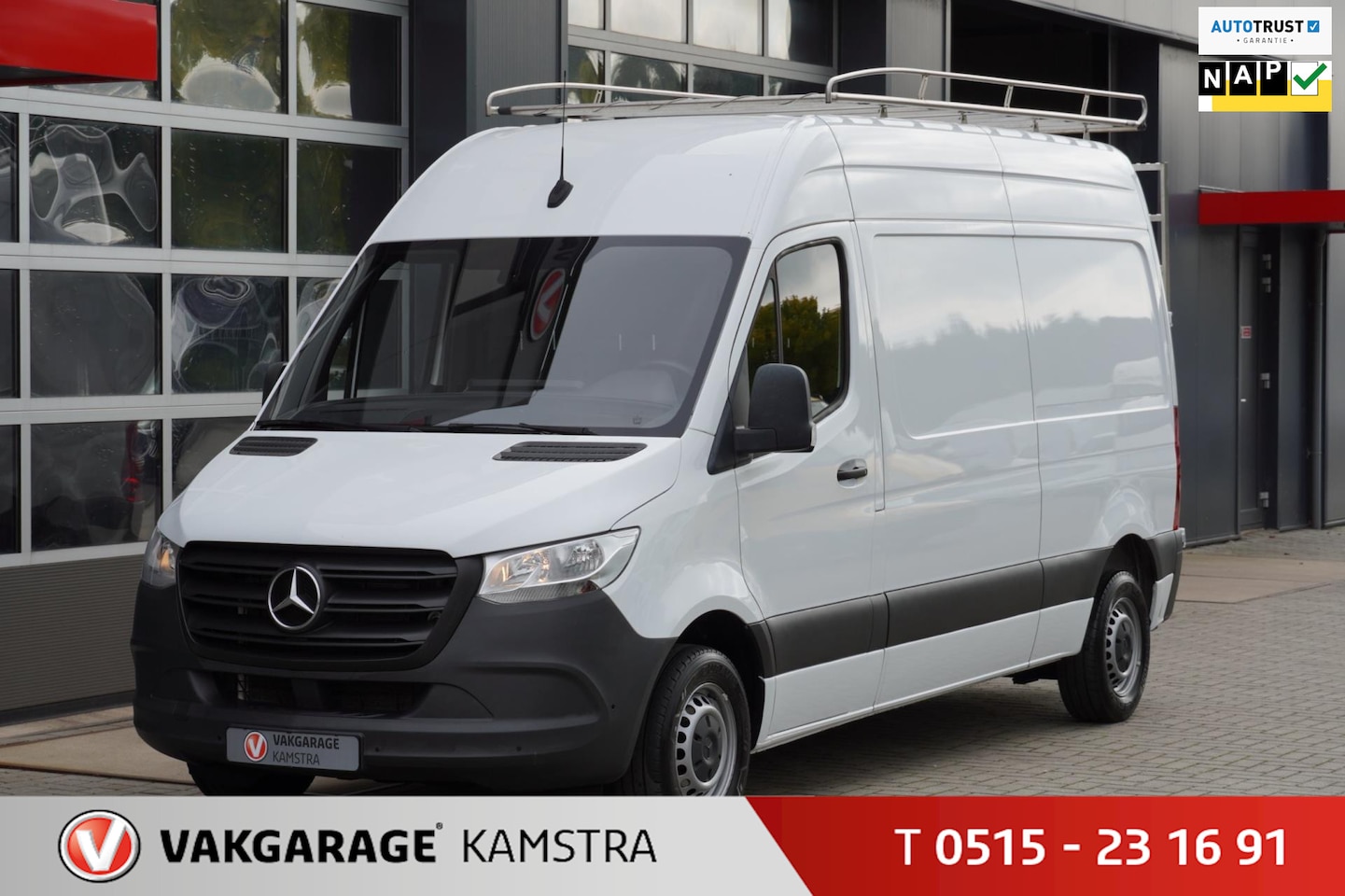 Mercedes-Benz Sprinter - 315 1.9 CDI L2H1 NAP Airco/Cruise/ACP/AA - AutoWereld.nl