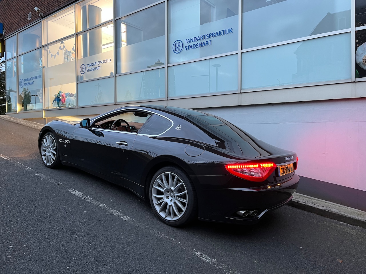 MASERATI GRANTURISMO