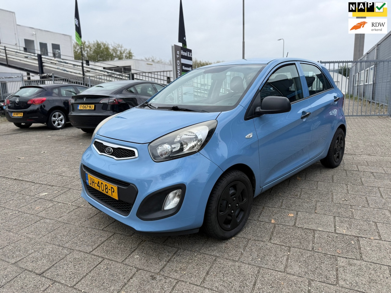 Kia Picanto - 1.0 CVVT Airco 1.0 CVVT Airco - AutoWereld.nl