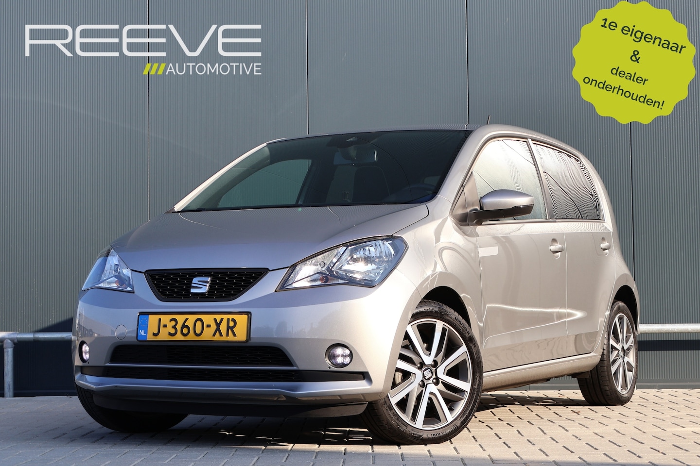 SEAT Mii Electric - electric Plus | 1e eigenaar | 16 Inch | Stoelverwarming | Voorruitverwarming | Cruise | DA - AutoWereld.nl