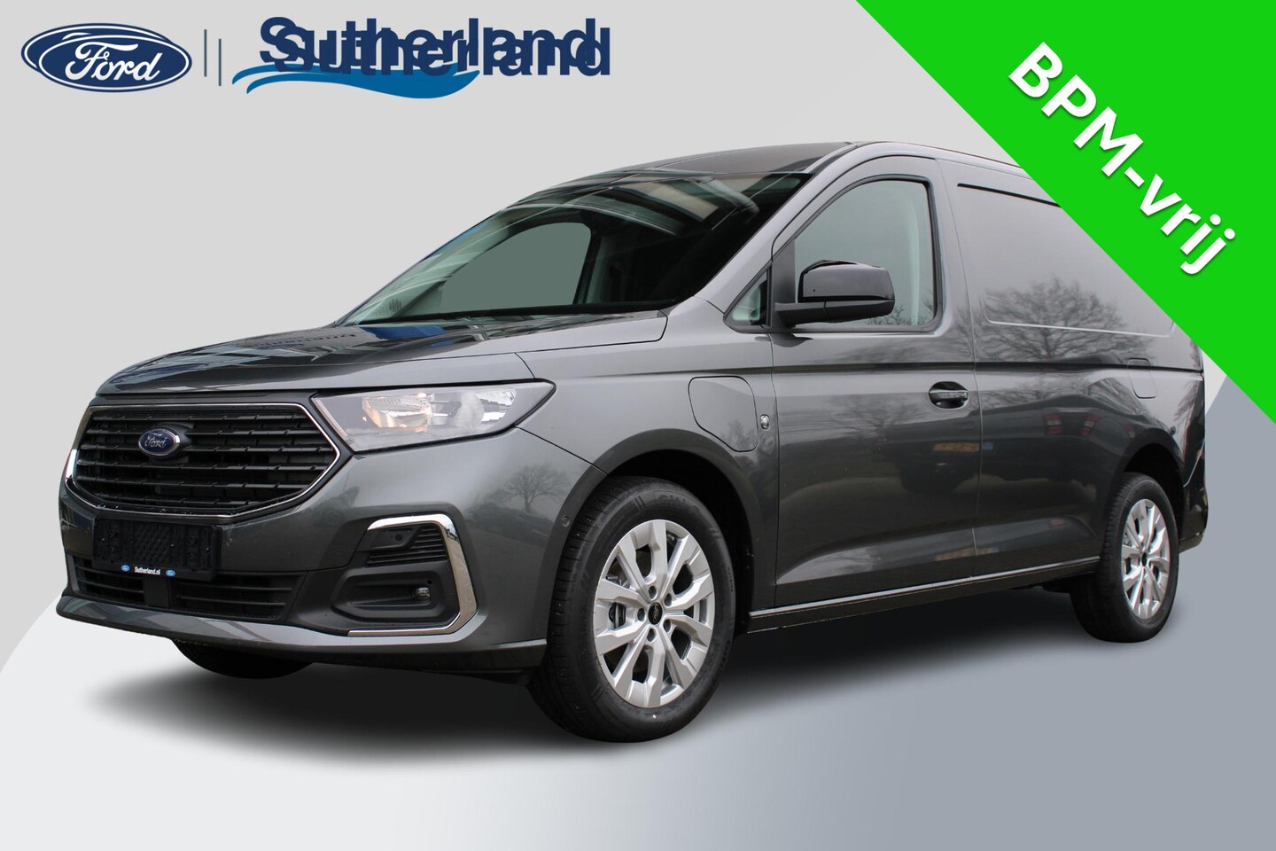 Ford Transit Connect - 1.5 EcoBoost PHEV L2 Limited SCI | Graphite Grey  | Laadvloerbescherming hout | Driver Ass - AutoWereld.nl