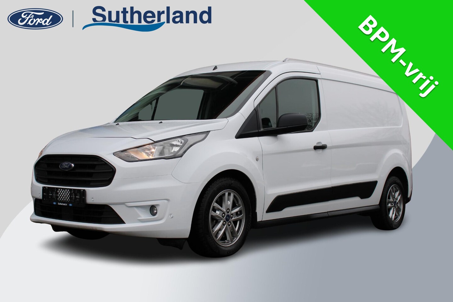 Ford Transit Connect - 1.5 EcoBlue L2 Trend | 100pk Automaat! | Trekhaak | Scherm met Carplay/Android Auto | Stoe - AutoWereld.nl
