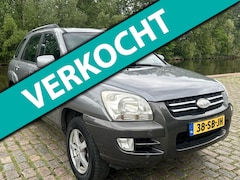 Kia Sportage - 2.0 CVVT Executive airco elektrische ramen cv op afs
