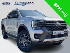 Ford Ranger - 3.0 V6 Wildtrak Double Cab EcoBlue | SCI |241pk | 2-zits| BPM vrij | Rollertop | Trekhaak