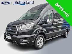 Ford Transit - 350 2.0 TDCI L3H3 Limited 185pk Automaat | Xenon | Trekhaak | Navigatie | Camera | Stoelve