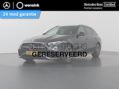 Mercedes-Benz C-klasse Estate - 300 e AMG Line Limited | Burmester | Panoramadak | Trekhaak | Sfeerverlichting | Night pak