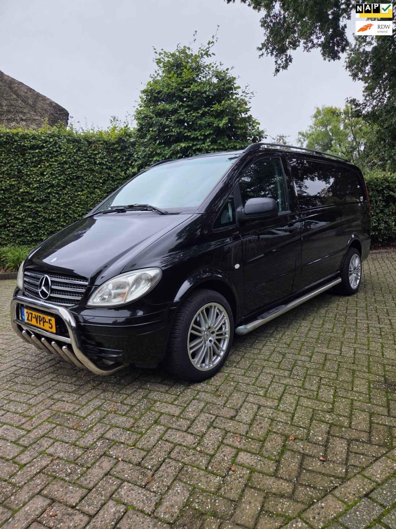 Mercedes-Benz Vito - 120 CDI 320 Lang HD 120 CDI 320 Lang HD V6 - AutoWereld.nl