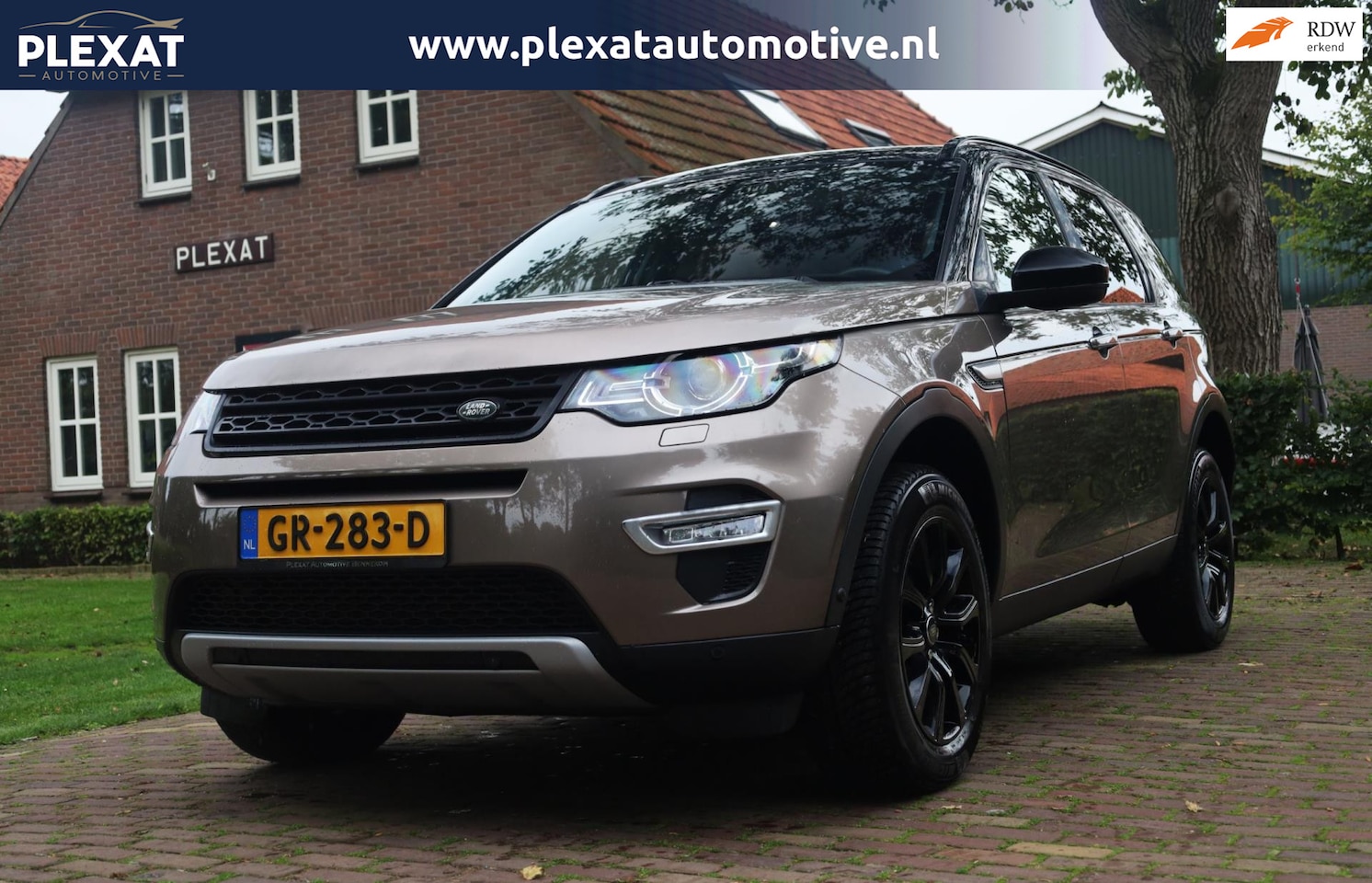 Land Rover Discovery Sport - 2.0 Si4 4WD HSE Luxury 7-Persoons Aut. | Panorama | Stoelverwarming | Xenon | Historie | M - AutoWereld.nl