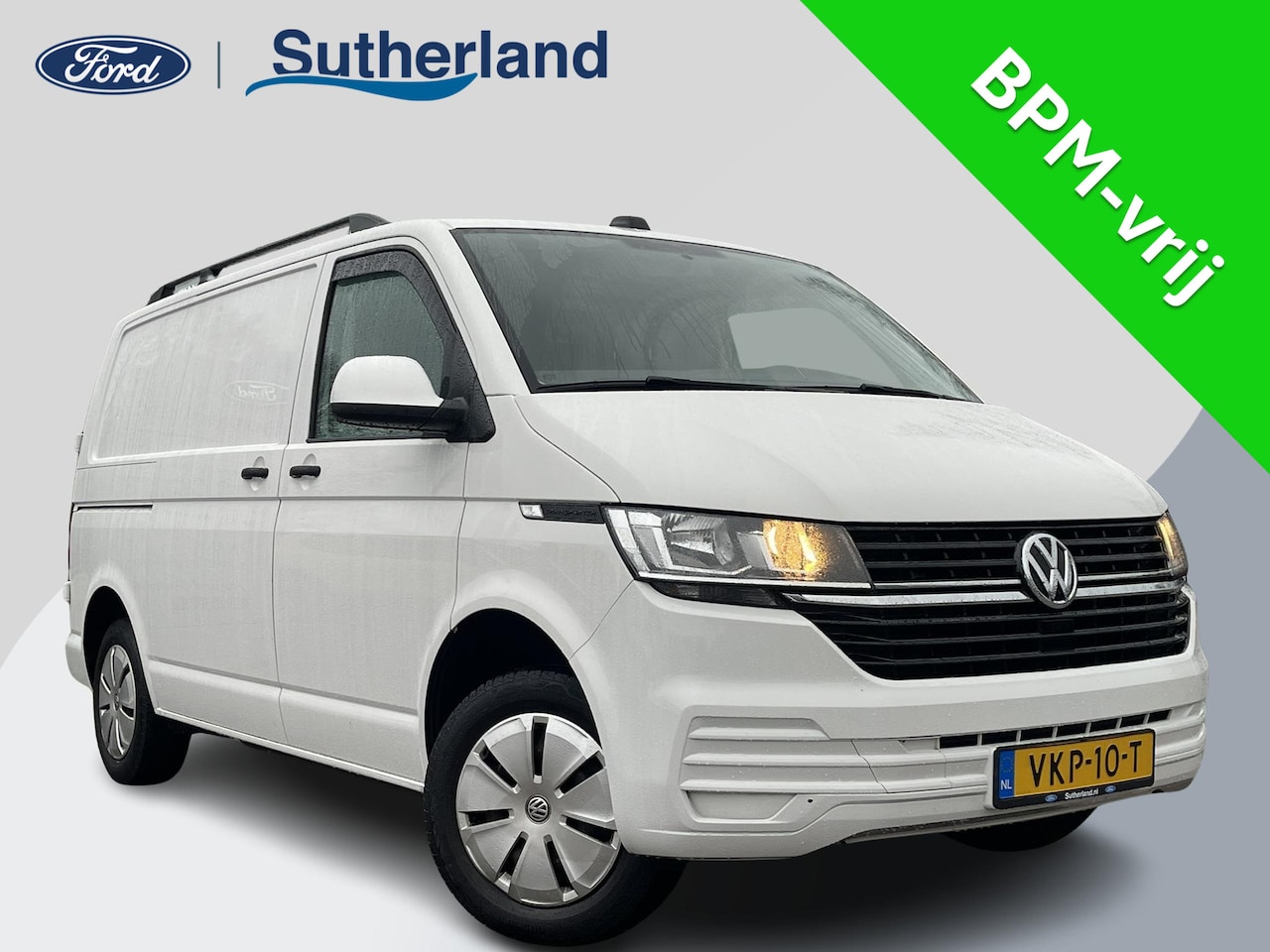 Volkswagen Transporter - 2.0 TDI L1H1 26 Economy Business | Erg netjes! | 90pk SCI  Trekhaak | Apple Carplay | Airc - AutoWereld.nl