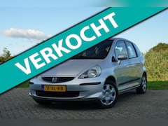Honda Jazz - 1.4 LS AUTOMAAT | Energy Silver | AC/Flippers/Radio-CD/100& onderhouden - Keurig