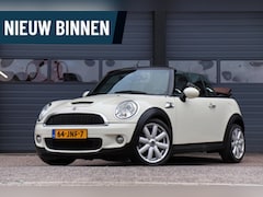 MINI Cabrio - 1.6 Cooper S Chili /XENON/NL-AUTO/ZEER NETJES ONDERHOUDEN