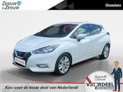 Nissan Micra - 1.0 IG-T N-Connecta |Navigatie| Carplay/Android auto| Achteruitrijcamera| Parkeersensoren