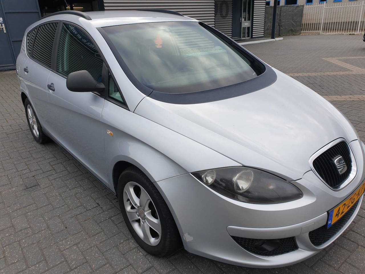 SEAT Altea XL - 1.6 Clubstyle 1.6 Clubstyle - AutoWereld.nl