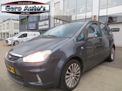 Ford C-Max - 1.8-16V Titanium Flexifuel leder , stoelverwarming etc airco ecc