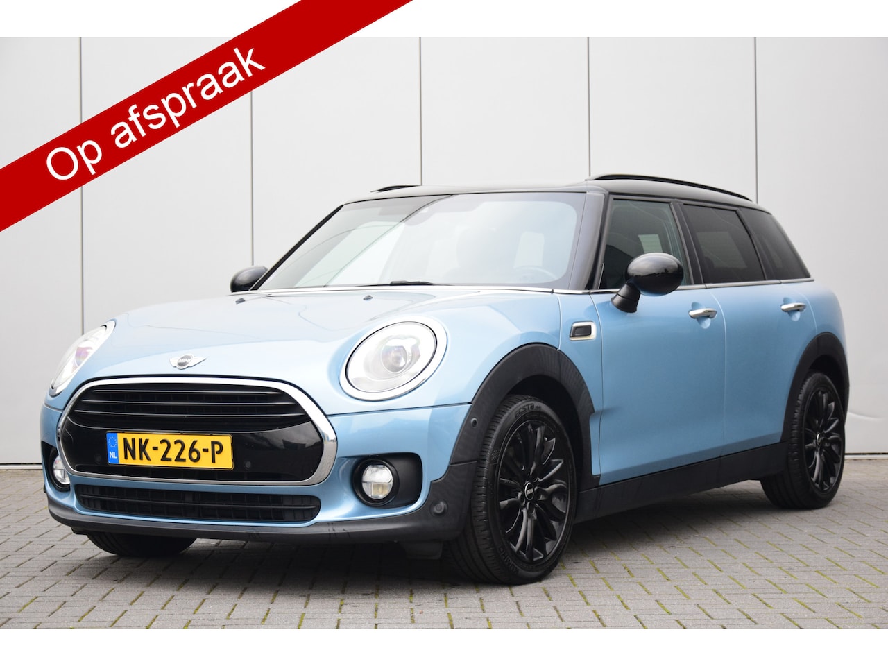 MINI Clubman - Mini 1.5 Cooper Salt Business Led Priv/Glass Navi/Bluetooth - AutoWereld.nl
