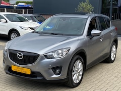 Mazda CX-5 - 2.0 TS+ 4WD NIEUWSTAAT AUTOMAAT LEER NAVI XENON CRUISE PANO KEYLESS