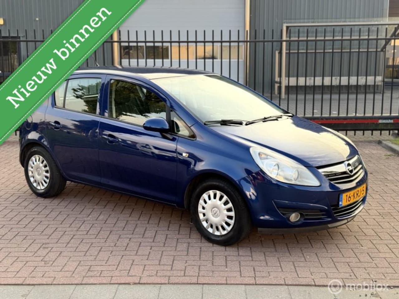 Opel Corsa - 1.4-16V Enjoy 1.4 16V Enjoy - AutoWereld.nl