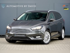 Ford Focus Wagon - 1.0 126 pk TITANIUM EDITION / NIEUWE DISTRIBUTIERIEM / TREKHAAK / NAVIGATIE / INPARKEERHUL