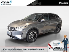 Nissan Qashqai - 1.3 MHEV Xtronic N-Connecta Automaat | 360 graden Camera | Metallic lak | Bovag garantie |