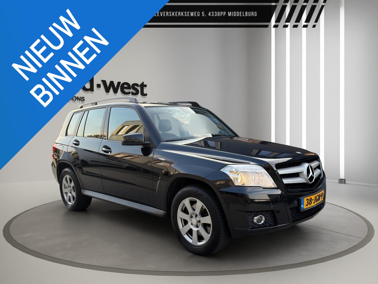 Mercedes-Benz GLK-klasse - 220 CDI 4-Matic Automaat 4X4 - AutoWereld.nl