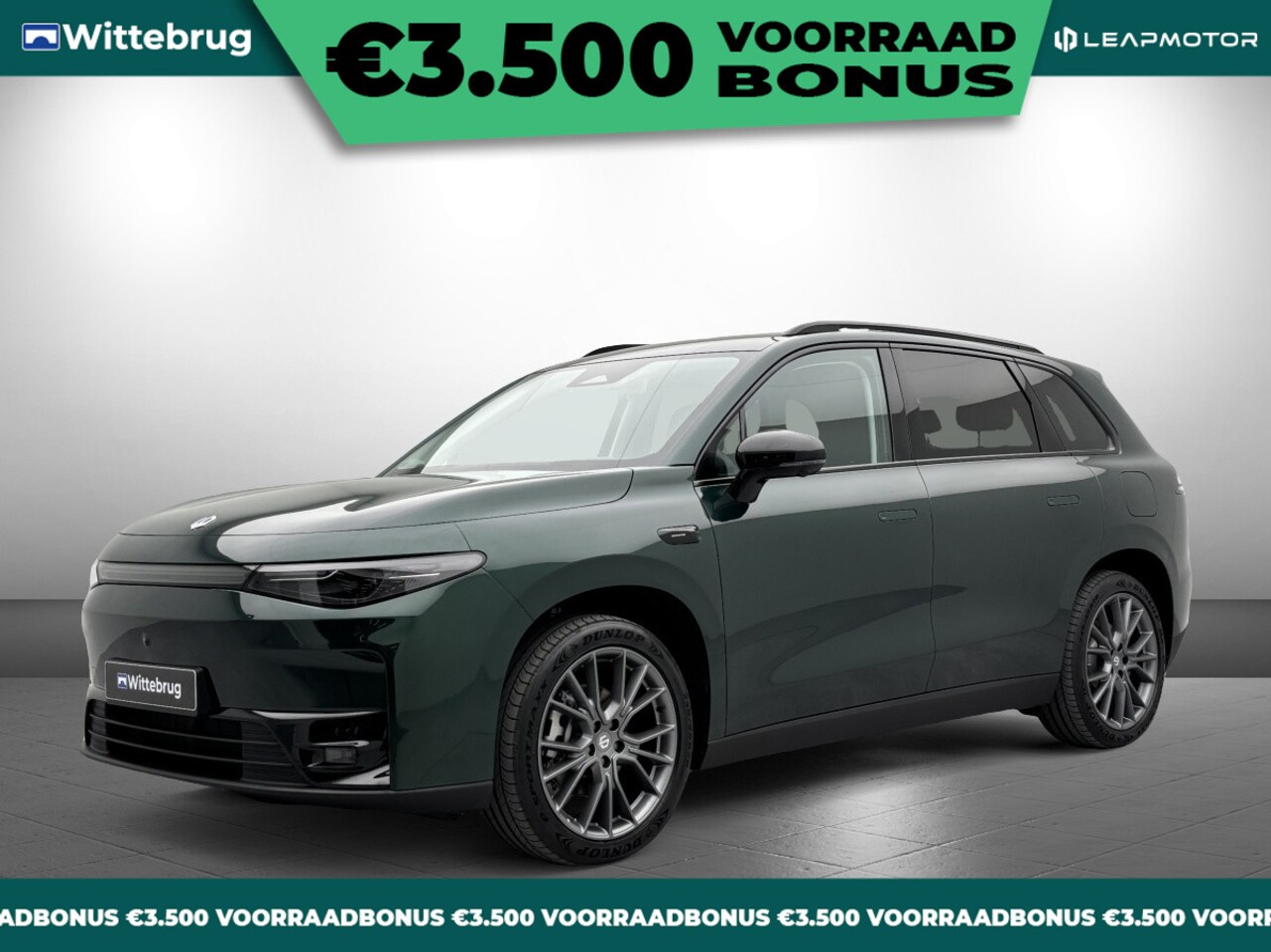 Leapmotor C10 - REEV Design 28.4 kWh Range Extender 950 km Automaat met Lederen bekleding, Elektrische sto - AutoWereld.nl