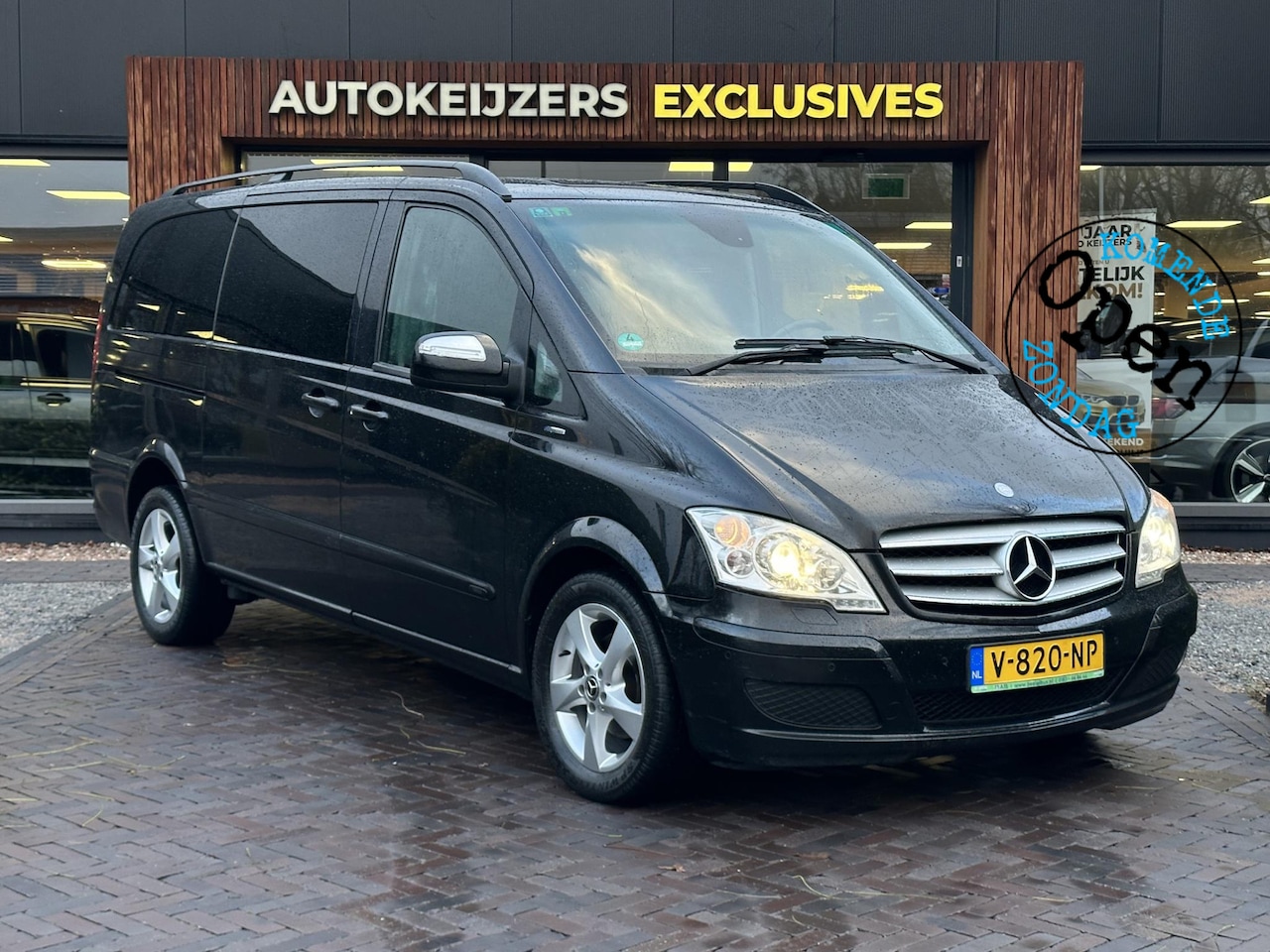Mercedes-Benz Viano - 3.0 CDI Edition Lang Navi Trekhaak Stoelverw. - AutoWereld.nl