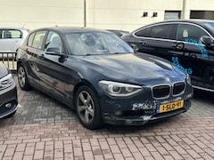 BMW 1-serie - 116i EDE Executive Navi Stuurwielbed. Mistlampen 16"L.M. Parkeersensoren