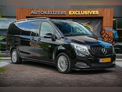 Mercedes-Benz V-klasse - 250 BlueTEC Lang Avantgarde Edition Lane Assist Leer Stoelverw. LED Camera 7 persoons 2x s