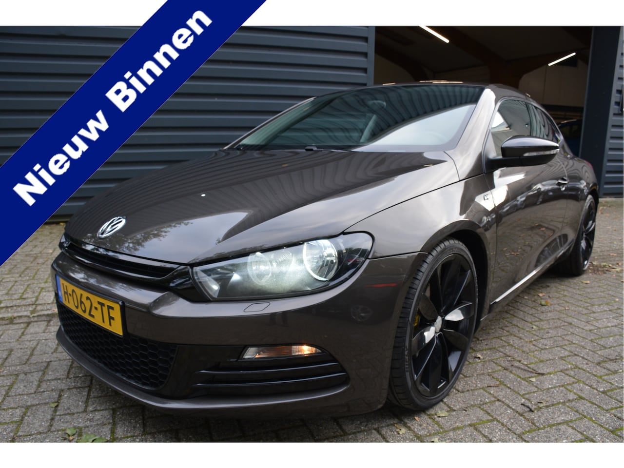 Volkswagen Scirocco - 1.4 TSI Clima stoelverwarming - AutoWereld.nl
