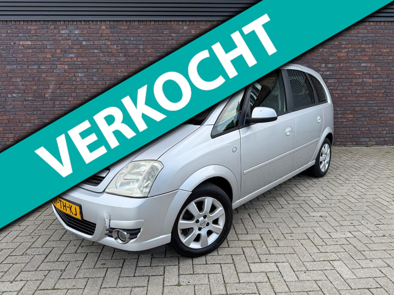 Opel Meriva - 1.6 Cosmo | Nieuw APK | Airco | Navigatie | NAP - AutoWereld.nl