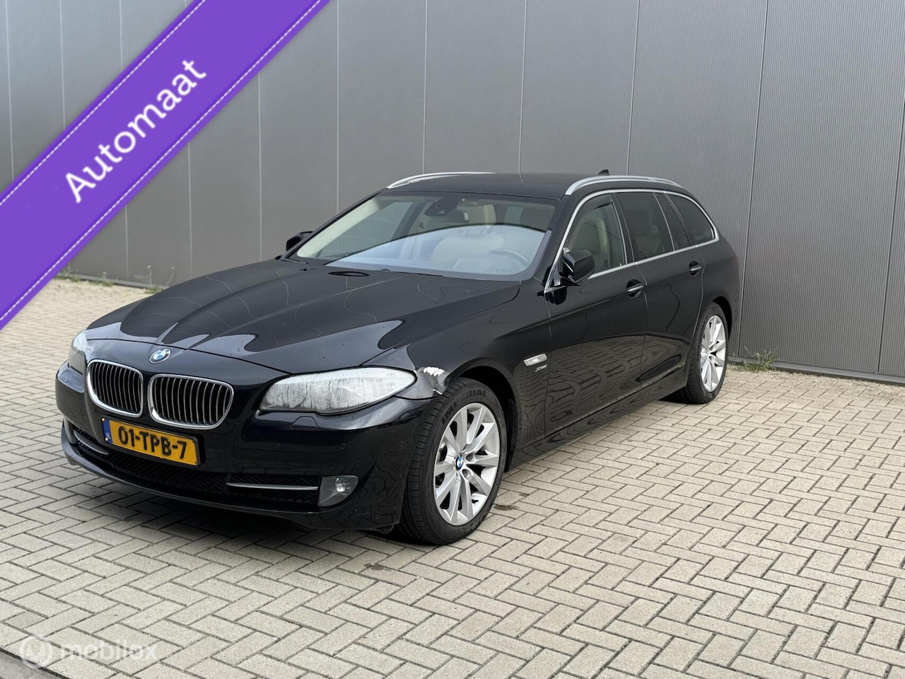 BMW 5-serie Touring - 530xd High Executive 530xd High Executive, HUD, Pano, Cruise - AutoWereld.nl