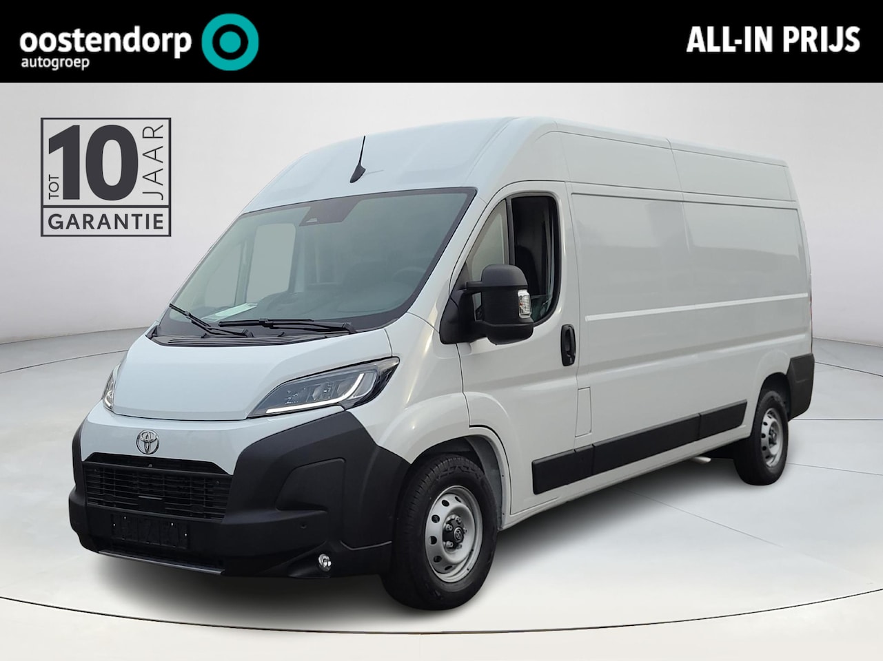 Toyota PROACE Max - 2.2 D-4D L3H2 3.5t Meister Heavy | excl. btw / bpm | - AutoWereld.nl