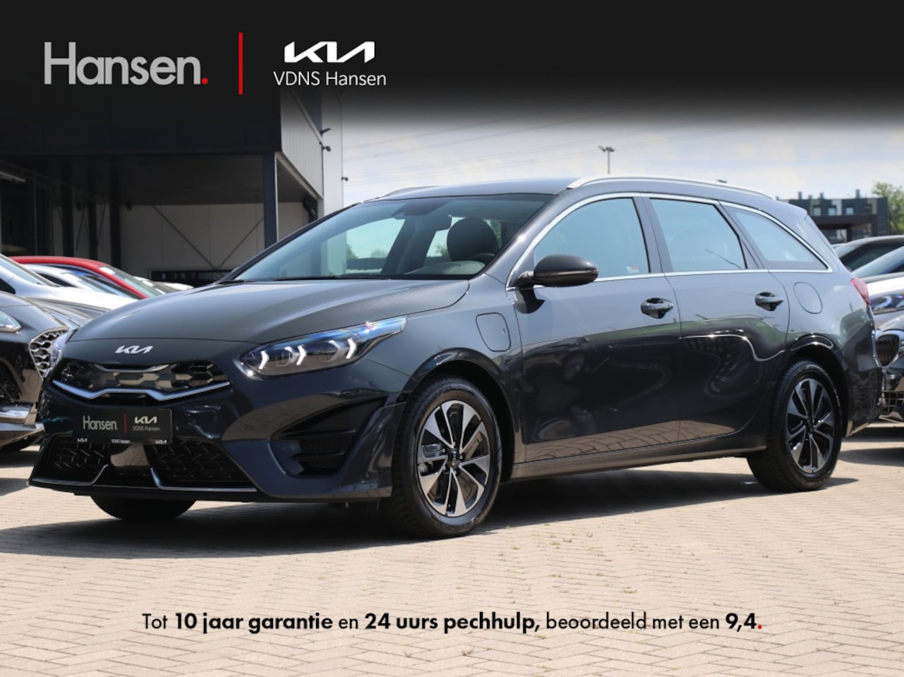 Kia Cee'd Sportswagon - Ceed 1.6 GDI PHEV DynamicPlusLine I Leder I Elek. stoelverstelling - AutoWereld.nl
