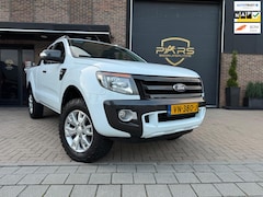 Ford Ranger - 3.2 TDCi 4x4 200PK 3500KG Trekvermogen Wildtrak Super Cab Airco Navi Cruise Control Elk.Ra