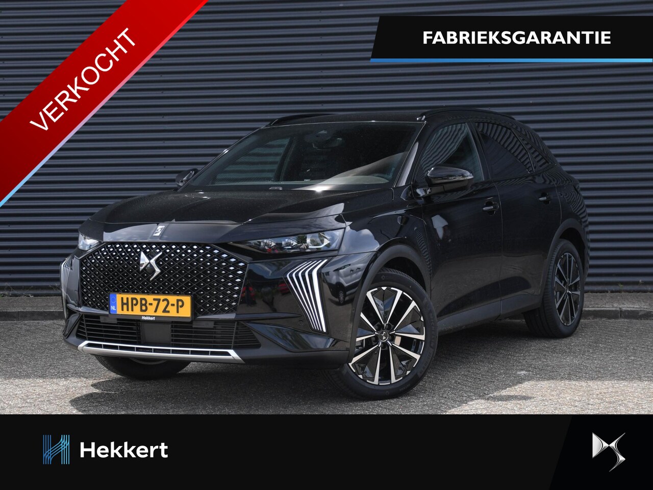 DS 7 - Ligne Business 1.6 PHEV 225pk Automaat NAVI | ALCANTARA | 19''LM | ELEK. ACHTERKLEP | STOE - AutoWereld.nl