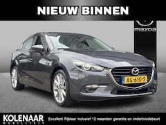 Mazda 3 - 3 2.0 SkyActiv-G 120 SkyLease GT /Creme Lederen interieur/Bose Audiosysteem/Dealeronderhou