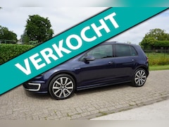 Volkswagen Golf - 1.4 TSI GTE panoramadak 1e eigenaar NAP