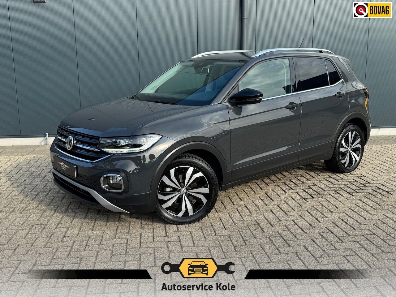 Volkswagen T-Cross - 1.0 TSI Style * Virtual Cockpit * Led * Lichtmetalen Velgen - AutoWereld.nl