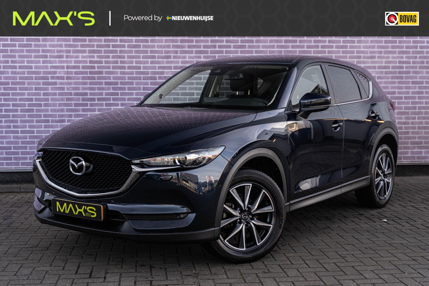 Mazda CX-5 - 2.0 SkyActiv-G 165 Comfort Apple Carplay | Cruise Control | Stoel & Stuurwiel Verwarmd | E - AutoWereld.nl